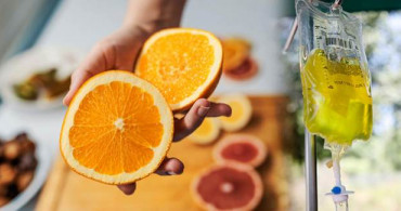 Yüksek Doz C Vitamini Covid-19'u İyileştiriyor