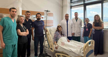 Yüksek riskli hastaya bölgesel anestezi ile başarılı operasyon