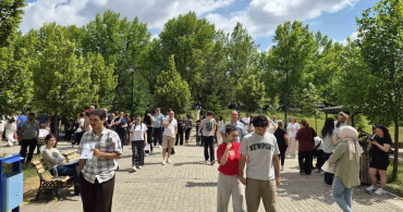 Yükseköğretim Kurumları Sınavı’na tanımadığı araçla yetişenler ve son anda kaçıranlar