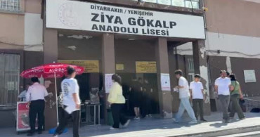 Yükseköğretim Kurumları Sınavı'nın AYT oturumu Diyarbakır'da başladı