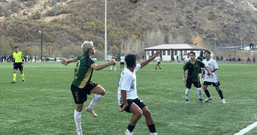 Yüksekova SK, Ünye Kadın SK'yi 2-0 Geçti