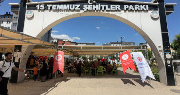Yüksekova’da 47 hafız öğrenci için yardım kampanyası düzenlendi