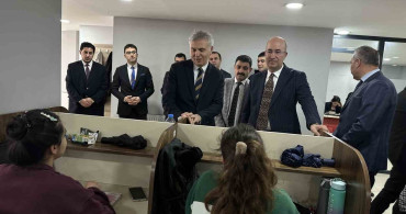 Yüksekova'da 62. Kütüphane Haftası Coşkuyla Başladı