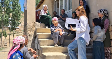 Yüksekova’da çiftçilere sağlık taraması ve brusella eğitimi