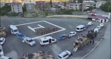 Yüksekova'da dev narkotik operasyonu: Yarım tonu aşkın esrar ele geçirildi