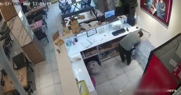 Yüksekova'da kafede mutfak tüpü patladı