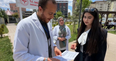 Yüksekova'da Tütün Bağımlılığına Karşı Seferberlik