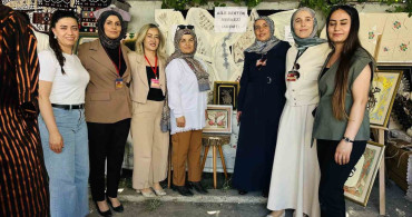 Yüksekova'da yıl sonu sergisi açıldı