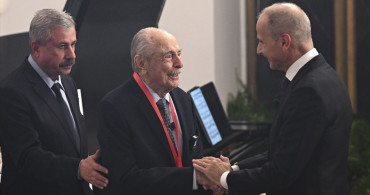 Yüksel Erimtan'a Sevda-Cenap And Müzik Vakfı Onur Ödülü