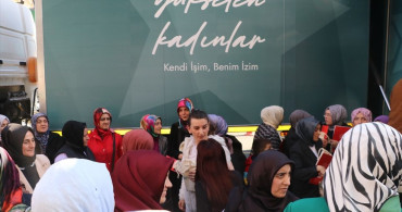 Yükselen Kadınlar Girişimcilik Eğitim Tırı Rize'de