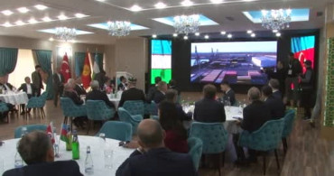 Yumaklı'dan Türkiye, Azerbaycan ve Özbekistan İş Birliğine Vurgu