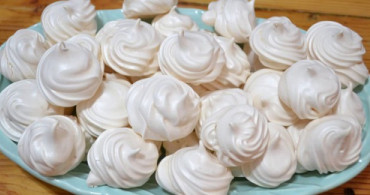 Yumurta Beyazından Enfes Bir Lezzet: Beze