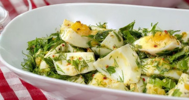 Yumurta Salatası Nasıl Yapılır?