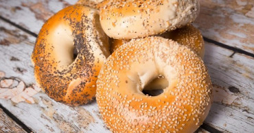 Yumuşacık Bagel Ekmeği!