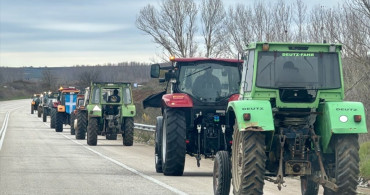 Yunan Çiftçi Eylemleri Sınır Tır Trafiğini Olumsuz Etkiliyor