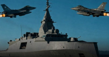 Yunan F-16’ları ve Fırkateynler Ada’da Kalıcı Oluyor