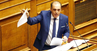 Yunan Vekili Türkiye korkusu sardı! 'Türk dronelarını çoktan düşürmeliydiniz'