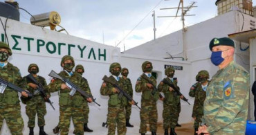 Yunanistan Asker Çıkardığı Adalarda Sıkı Denetim Yaptı!