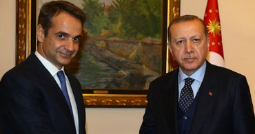 Yunanistan Başbakanı Miçotakis Erdoğan'la Görüşmek İçin Türkiye'ye Geliyor!