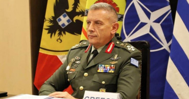 Yunanistan Genelkurmay Başkanı'ndan Türkiye'ye Karşı Küstah Sözler