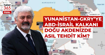 Yunanistan-GKRY’ye ABD-İsrail kalkanı Doğu Akdenizde asıl tehdit kim?