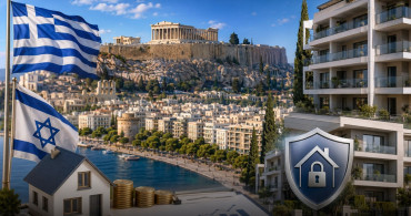 Yunanistan, İsrail vatandaşlarının konut yatırımlarında ilk tercih haline geldi