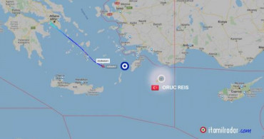 Yunanistan Uçakları Kaçacak Delik Aradı