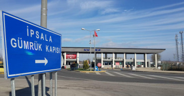 Yunanistan yangını Türkiye’ye dayandı: İpsala sınır kapısı kapatıldı