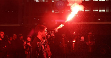 Yunanistan'da 17 Kasım Direnişinin 52. Yıldönümü Anma Yürüyüşü