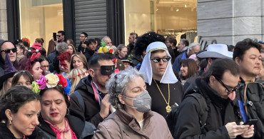 Yunanistan'da Paskalya Öncesi Karnaval Coşkusu