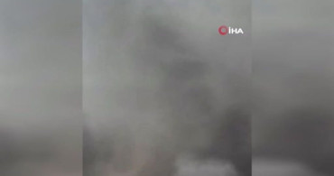 Yunanistan'da yedek parça tesisinde yangın: 4 yaralı