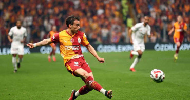 Yunus Akgün, Galatasaray'da 100. Maçını Oynadı