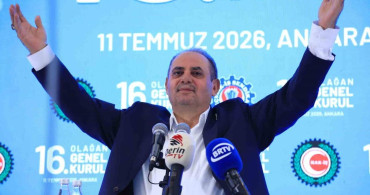 Yunus Değirmenci Özçelik-İş genel başkanlığına yeniden seçildi