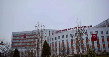 Yunus Emre Devlet Hastanesi’nde uyku laboratuvarı hizmete açıldı