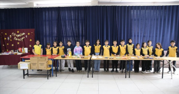 Yunus Emre İlkokulu Öğrencileri Ramazan'da Yardımlaşma Seferberliği Başlattı