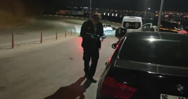 Yunus Timleri, Kuru Sıkı Tabancayla Havaya Ateş Eden Şahsı Yakaladı