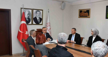 Yunus’a Yolculuk Projesi'nin Yıl Sonu Değerlendirme Toplantısı