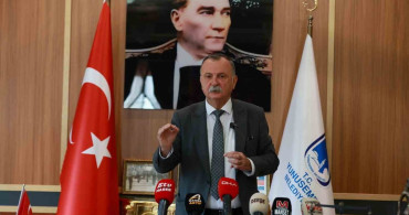 Yunusemre Belediye Başkanı Semih Balaban Aylık Raporunu Sundı