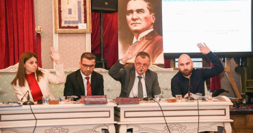 Yunusemre Belediyesi Nisan Ayı Meclis Toplantısı Sonuçlandı