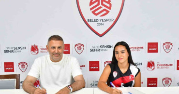 Yunusemre Belediyespor, Ecem Hatun Özpolat'ı kadrosuna kattı