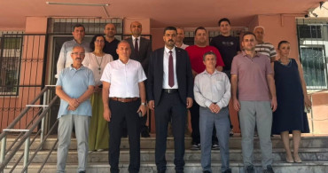 Yunusemre ilçe milli eğitim müdürlüğünde yeni dönem başladı