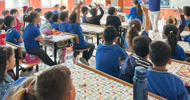 Yunusemre'de 2 bin 802 öğrenciye ağız ve diş sağlığı eğitimi
