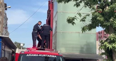 Yunusemre'de asansör kazasında bir genç hayatını kaybetti