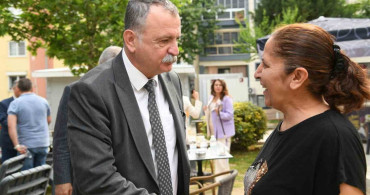 Yunusemre'de Başkan Balaban Vatandaşların Sorunlarını Dinledi