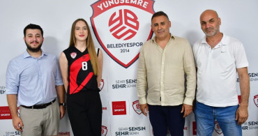 Yunusemre’de smaçör Rengin Nuhoğlu yuvada kaldı
