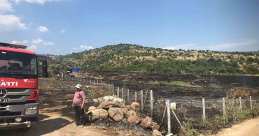 Yunusemre'de Yangın Kontrol Altına Alındı
