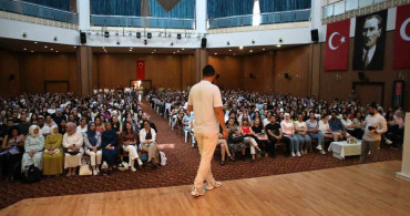 Yüreğir Belediyesi’nden MEB-AGS ve KPSS adaylarına coğrafya semineri