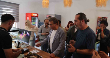 Yurt Kafe ve Işıklı Parkı Açıldı