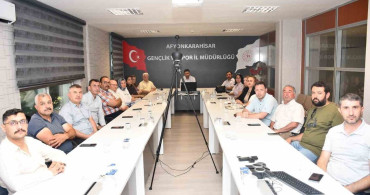 Yurt müdürlüklerinin yıl sonu değerlendirme toplantısı gerçekleştirildi