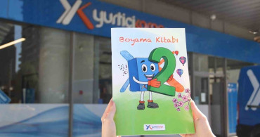 Yurtiçi Kargo'dan Çocuklara Ücretsiz Boyama Kitabı Dağıtımı